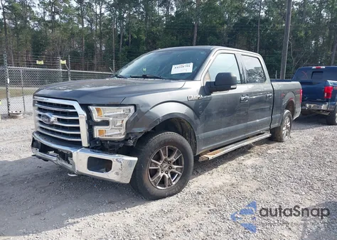 2017 Ford F-150 Xlt z USA, uszkodzony, nr VIN 1FTFW1EF1HFA43542